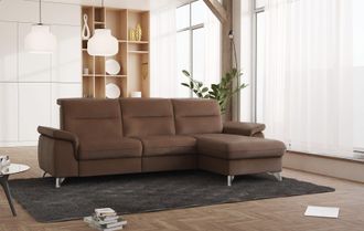 Sit&more Ecksofa »Astoria L-Form« wahlweise mit motorischer Relaxfunktion
