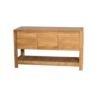 Wanda Collection Mueble cuarto de ba&ntilde;o de teca 140