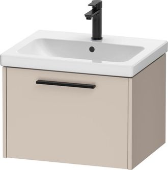 Duravit Duravit - D-code Mueble Bajo Lavabo, 1 Caj&oacute;n, 584x460mm, Con