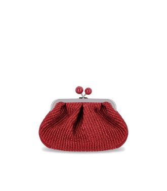 Weekend by Max Mara CLUTCH PASTICCINO PALMAS SMALL CILIEGIA MAX MARA WEEKEND