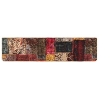 vidaXL Pasillo De Alfombra Marsa Multicolor 100 X 450 Cm Vidaxl