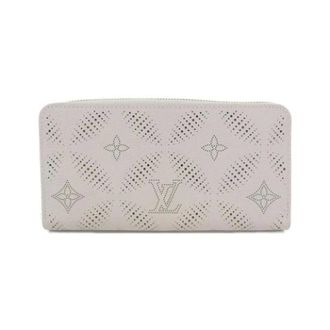 Louis Vuitton Pre-owned Wallets, female, Gray, Size: ONE SIZE Pre-owned Long wallet (bi-fold)