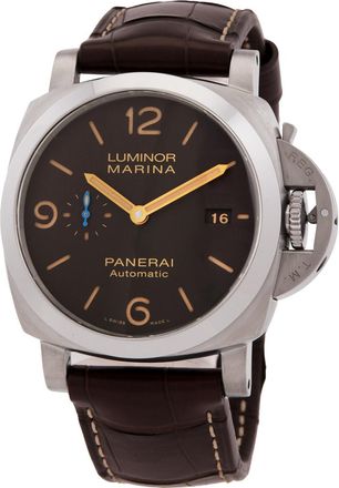 Officine Panerai Pre-owned Panerai Luminor Marina 1950 Automatic 44 mm Mens Watch PAM01351