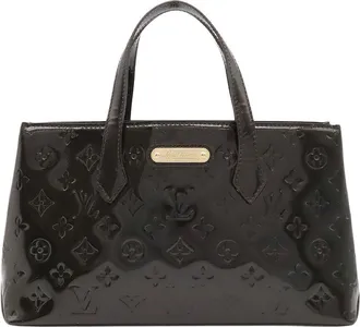 Louis Vuitton Purple Enamel Wilshire Pm (Authentic Pre-Loved)