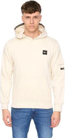 Duck and Cover Heren Wrentham Hoodie (Lichte steen)