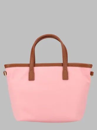 MC2 Saint Barth Womens Handbag City Pink Polyester Handbags Hand Bags