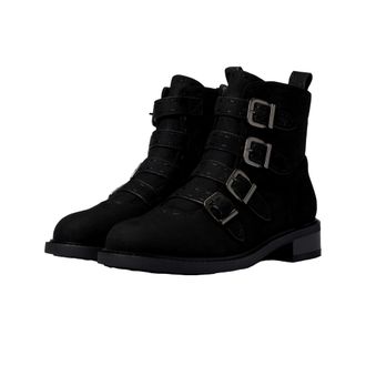Aerosoles Arezzo Black AREZZO-808 Womens