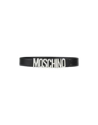 Moschino Small Leather Goods - Belts on YOOX.COM