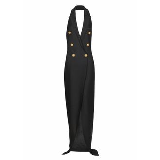 Balmain Mujer, Vestidos, Negro, Talla: XS