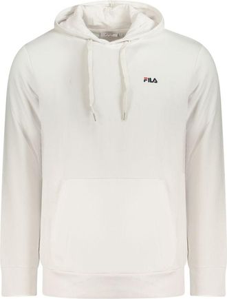Fila Witte Katoenen Heren Sweatshirt