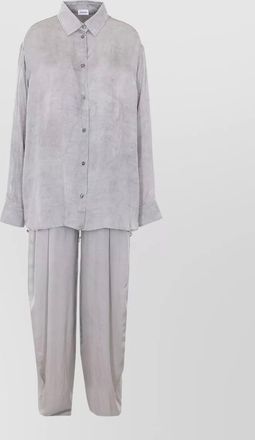 Andamane viscose long-sleeve shirt