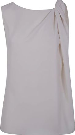 P.A.R.O.S.H. Top con ruches - Toni neutri