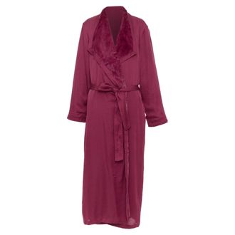DKNY Sleepwear towel lined belted bath robe