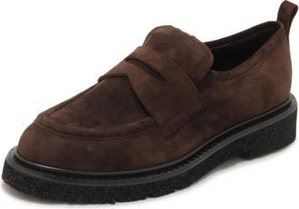 Guglielmo Rotta Loafers, female, Brown, Size: 10 US Kai Velour