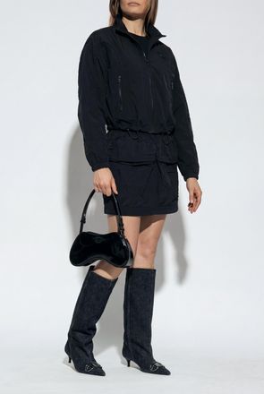 Diesel O-CEAN Skirt, Womens, Black
