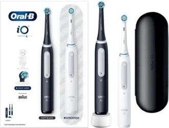Braun Cepillo Dental Oral-b Io Series 4 D&uacute;o/ Incluye Funda