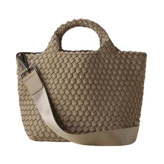 Naghedi Shopping Bags, female, Beige, ONE SIZE, St. Barths Small Tote