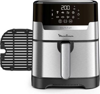 Moulinex Freidora Aire Moulinex Ez505d10 Inox 4.2