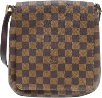 Louis Vuitton Pre-owned Cross Body Bags, female, Brown, Size: ONE SIZE Pre-owned Musette Salsa Shoulder Bag