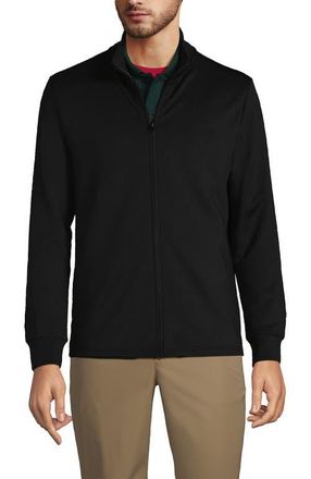 Lands End Active Performance Full Zip Jacket in Black at Nordstrom, Size X-Large