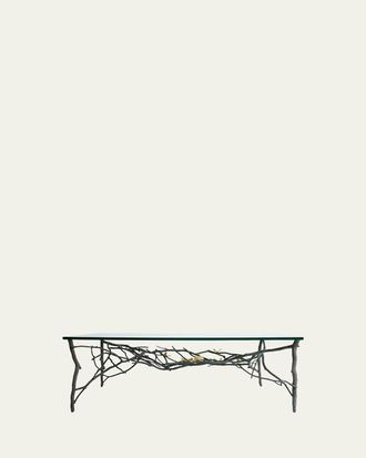 Michael Aram Butterfly Ginkgo Coffee Table