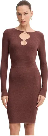 Fracomina Mujer, Vestidos, Marr&oacute;n, Talla: M