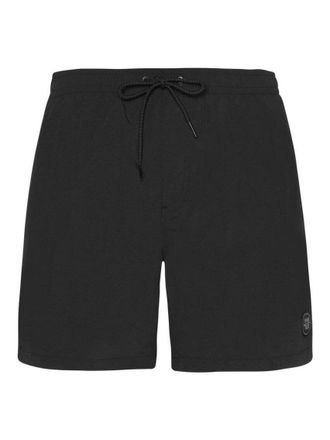 Protest Badehose PROTEST Badehose FASTER, Herren, Gr. XL, EURO, schwarz (true schwarz), Obermaterial: 100% Polyamid PA., Badehosen Badehose