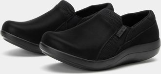 Alegria Womens Duette Vegan Casual Shoe In Black