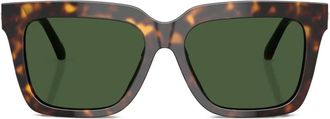 Versace Medusa square-frame sunglasses - women - Acetate - 55 - Green
