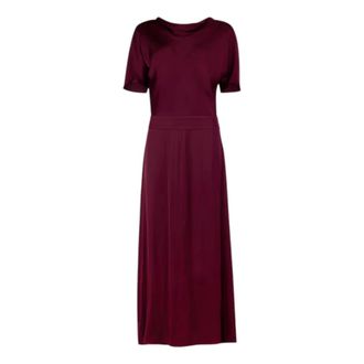 Stenstr&ouml;ms Jessa Maxi Jurk - Dames - Casual kleedjes - Rood - S - Kleedjes