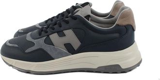 Hogan Hyperlight Sneaker - Heren - Sneakers - Blauw - 40 EU - Leer - Schoenen