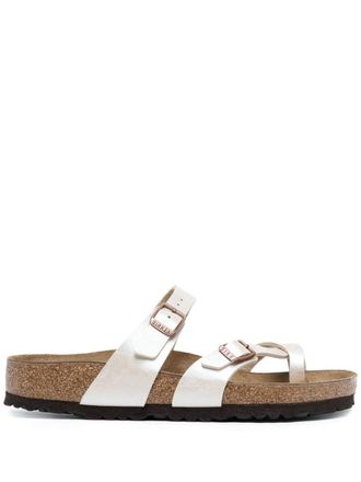 Birkenstock Madrid open-toe sandals - White