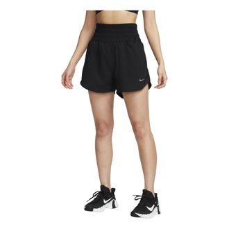 Nike (WMNS) Nike One Dri-fit Ultra High-waisted 3 Brief-lined Shorts Black DX6643-010