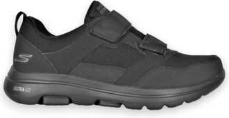 Skechers Mens Go Walk 5 Wistful Shoes In Black