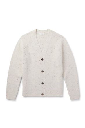 Mr P. Ribbed-Knit Cardigan