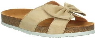 Think Crissi Bow Slide Sandal in Iced Coffee at Nordstrom, Size 10-10.5Us