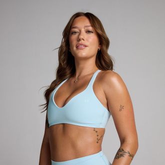 MyProtein Sujetador deportivo Tempo Twist Back para mujer de MP - Azul cielo - XL