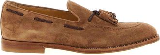 Brunello Cucinelli Suede Loafers