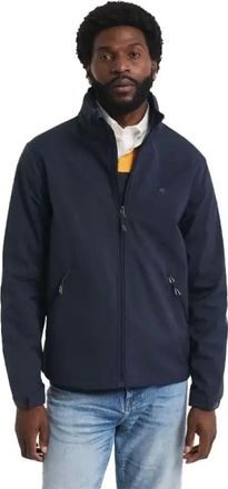 GANT Heren, Jassen, Blauw, Maat: M Poliester