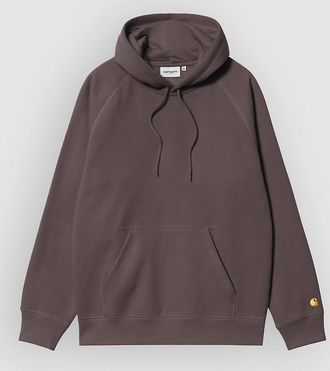 Carhartt Work in Progress Chase Hoodie grau
