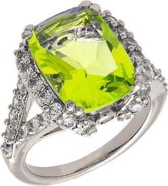 Bertha Sunglasses Juliet 18K Plated Cz Statement Ring