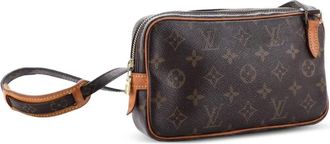 Louis Vuitton Pochette Marly Bandouliere Bag Monogram Canvas crossbody bag - Bruin