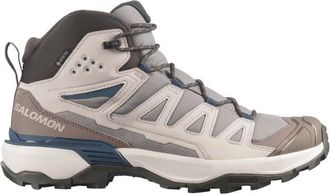 Salomon X Ultra 360 Mid GTX Wanderschuhe f&uuml;r Herren | grau