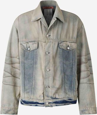 Acne Studios Cotton Denim Jacket