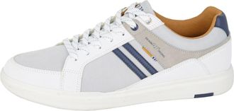 Route 21 M563F-10 Mens Lace-up Leisure Shoes Grey/White Size 10