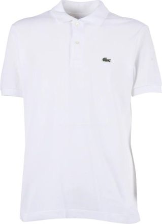 Lacoste Polo Shirts, male, White, Size: XL L.12.12 Polo