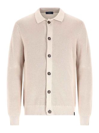 Fay Cotton Knitted Cardigan