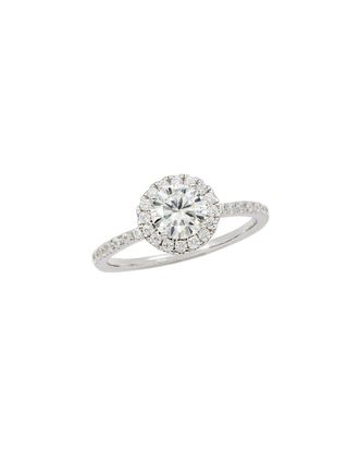 Savvy Cie Jewels Silver Halo Ring