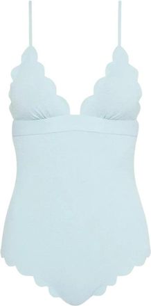 Marysia Swim Blauwe Santa Clara Badpak - Dames - Badpakken - Blauw - XS - Badmode