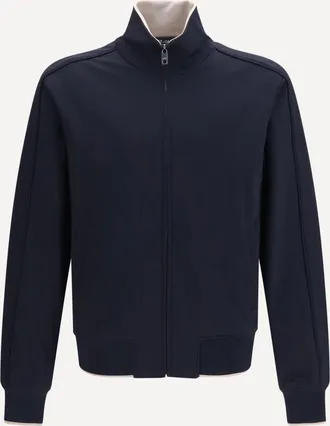 Dolce & Gabbana Zip Jacket with side bands Male 50